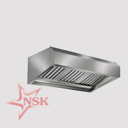 Exhaust Hood with Filters